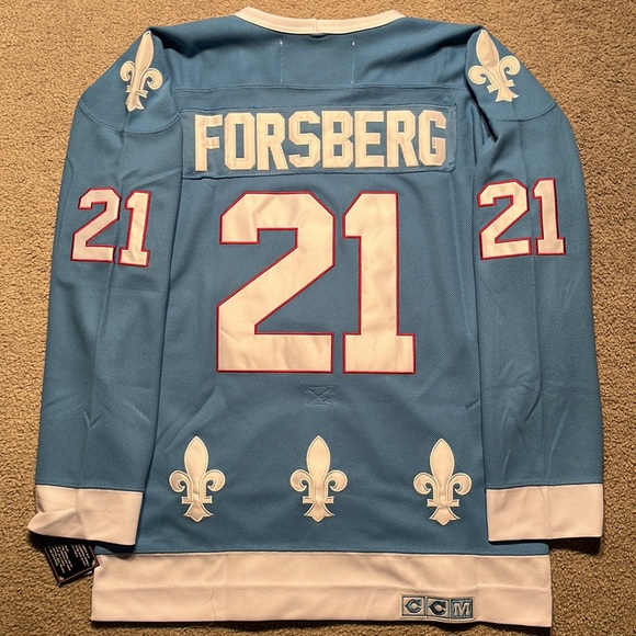 CCM Other - Peter Forsberg Quebec Nordiques CCM Jersey